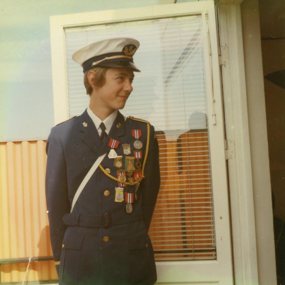 Reidar klar til innsats på 17. mai