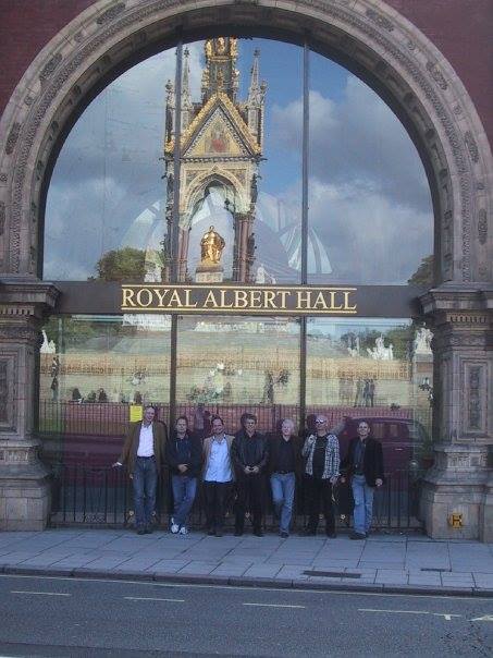 Vi drømte om Royal Albert Hall. Det var så langt vi kom.